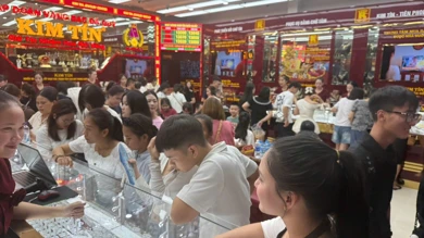 Bản tin thị trường vàng sáng 7/9/2026: Giá vàng đầu tuần giảm nhẹ